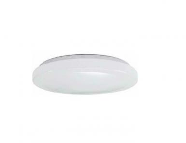 Led Rnd Fixture Wht 13"