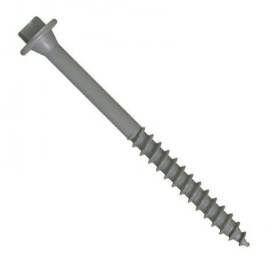 Tornillo Madera Hex 5"bx/50