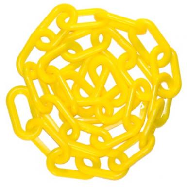 Cadena Plastic Yellow #8