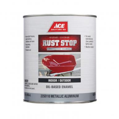 P. Rust Stop Aluminum Qt