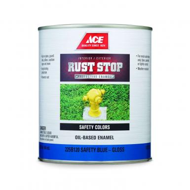 P. Rust Stop Safety Blue Qt