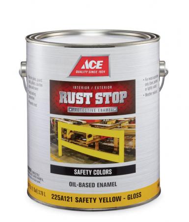 P. Rust Stop Safety Yellow Gl