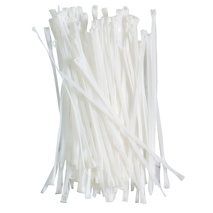 Cable Tie 14"75#wht 100pk