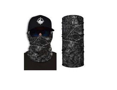 Face Guard Tree Black/gray