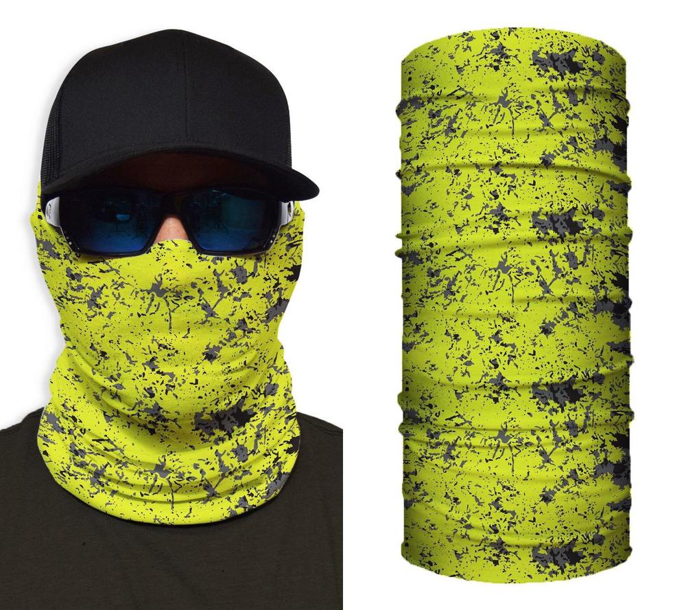 Face Guard Green Blast