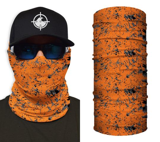 Face Guard Orange Blast