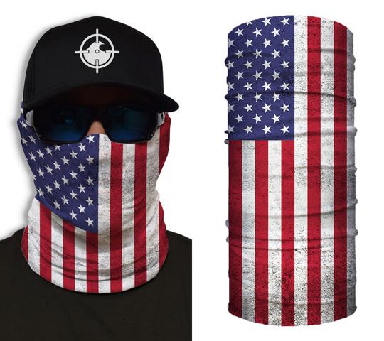 Face Guard Patriot Usa Flag