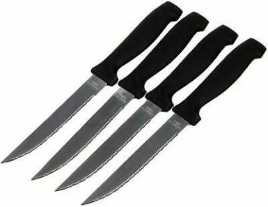 Set Cuchillo Para Carnes 4pk