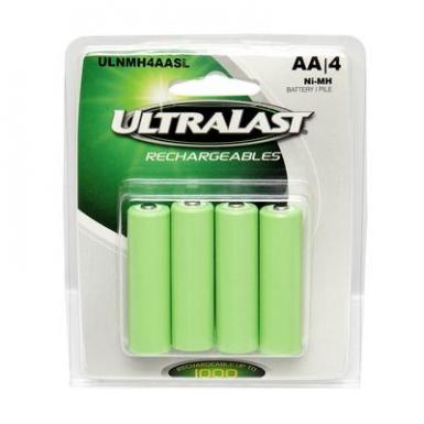 Bateria Solar Ultralast Aa 4pk