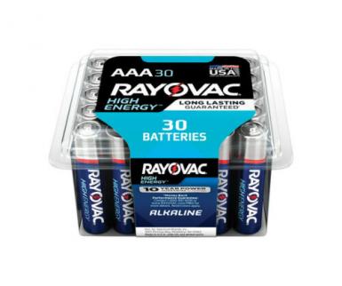 Bateria Rayo Alkaline Aaa 30pk