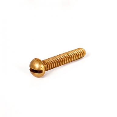 Tornillo Bronce 10x2"