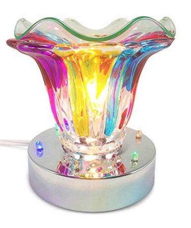 Touch Fragance Lamp - Multicolor