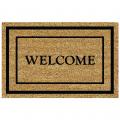 Welcome Cr Mat Pebl18x30