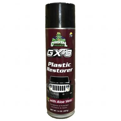 Cristal Gx3 Restaurador Plastico