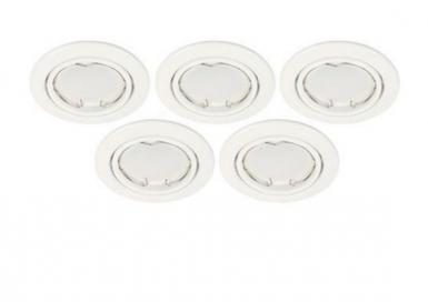 Lampara Techo Led Blanca 5pcs GZ10