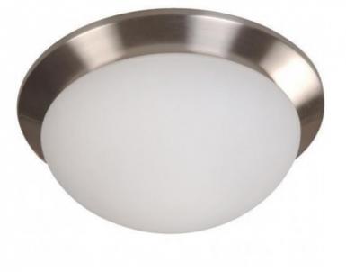 Lampara Techo 1luz Satin Nickel