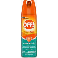 Off Smooth & Dry 4 Oz