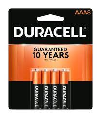 Bateria Dura Alkaline Aaa 8pk