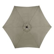 Market Umbrella 9 Taupe