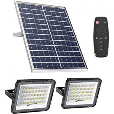 Lampara Solar Flood Light 200w