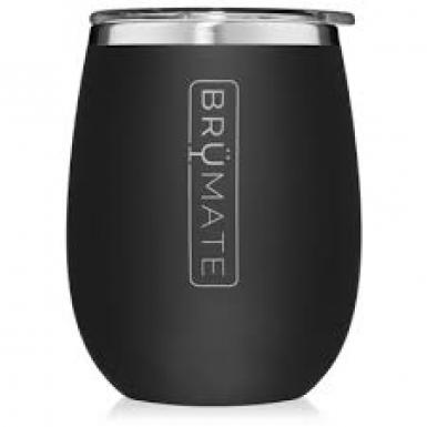 Wine Tumbler Mt Blk 14oz