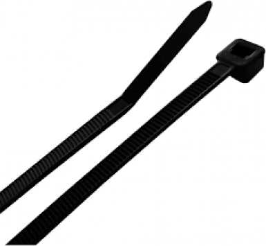 Cable Tie 8"75#blk 1000pk