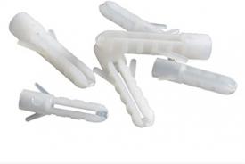 Expansion Plast. 3/16 X 1"blanca