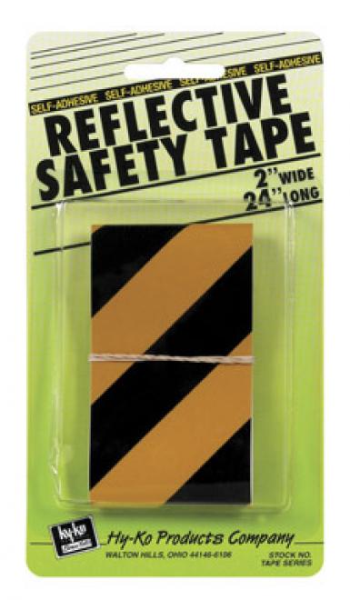 Reflective Tape Yellow/black