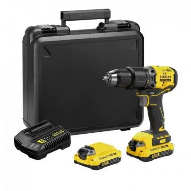 Taladro Stnly Martillo 1/2" 20v