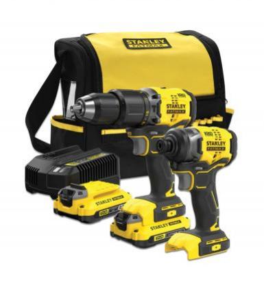 Taladro Stnly Mart +imp 20v