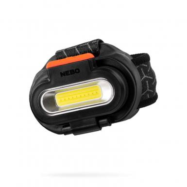 Led Head Lamp Blk 1500lm