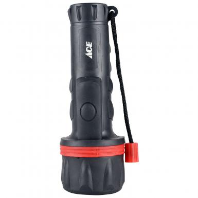 Led Flshlght Blk/red 25l