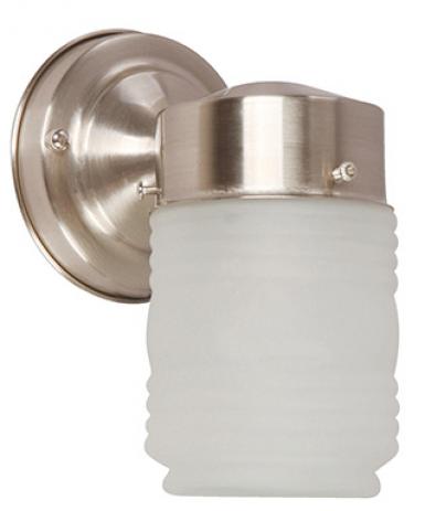 Lampara Pared Satin Niquel 1 Luz