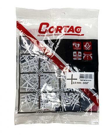 Separador Loza 3/32" (2mm) 100pk