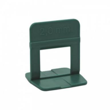 Nivelador Loza 3/32" Verde 50pk