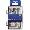 Kit Acc Dremel 52 Pcs
