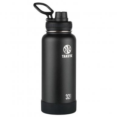 Wtr Btl Ins Onyx 32oz