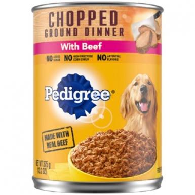 Pedigree Chopped 13.2 Oz (lata)