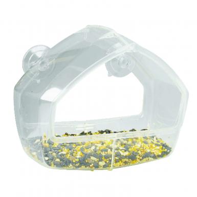 Window Bird Feeder Clear