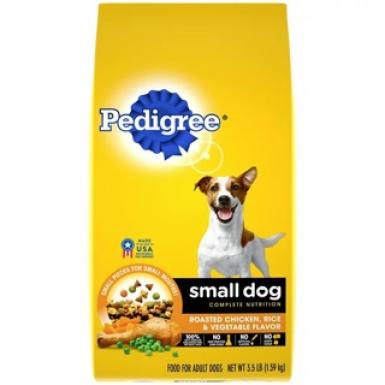 Comida Perro Pedigre Small 3.5lb