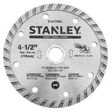 Disco Diamante 4-1/2 Turbo Stnly