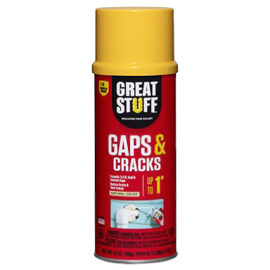 Foam Spray Cracks Hasta 1" 12oz