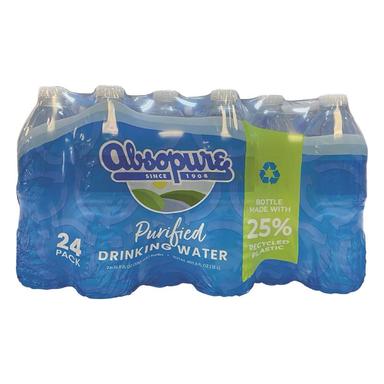 Agua Embotellada  24pk