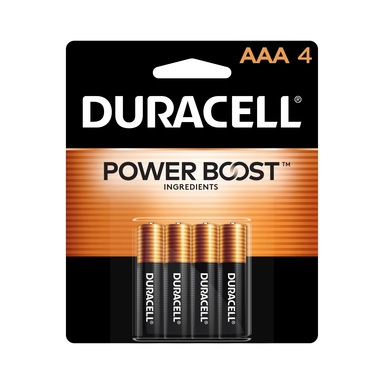 Bateria Duracel Alk Aaa 4pk