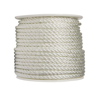 Soga Nylon Twisted Blanca 1/2"