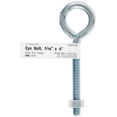 Cancamo Ojo Cer/tuerca 5/16x4