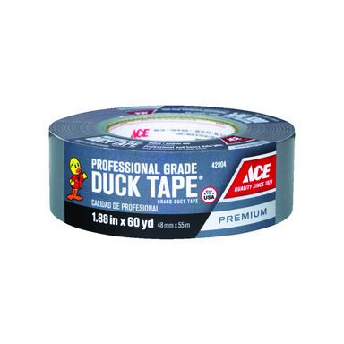 Duct Tape Prof 2"x60yds Gray Ace