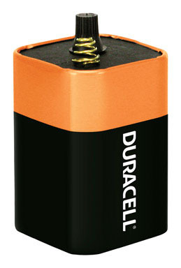 Bateria Duracell 6v C/spring