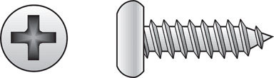 Tornillo R/l Cph  #8x3/4"
