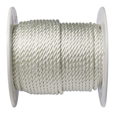 Soga Nylon Twis Blanca 1/4"x500'